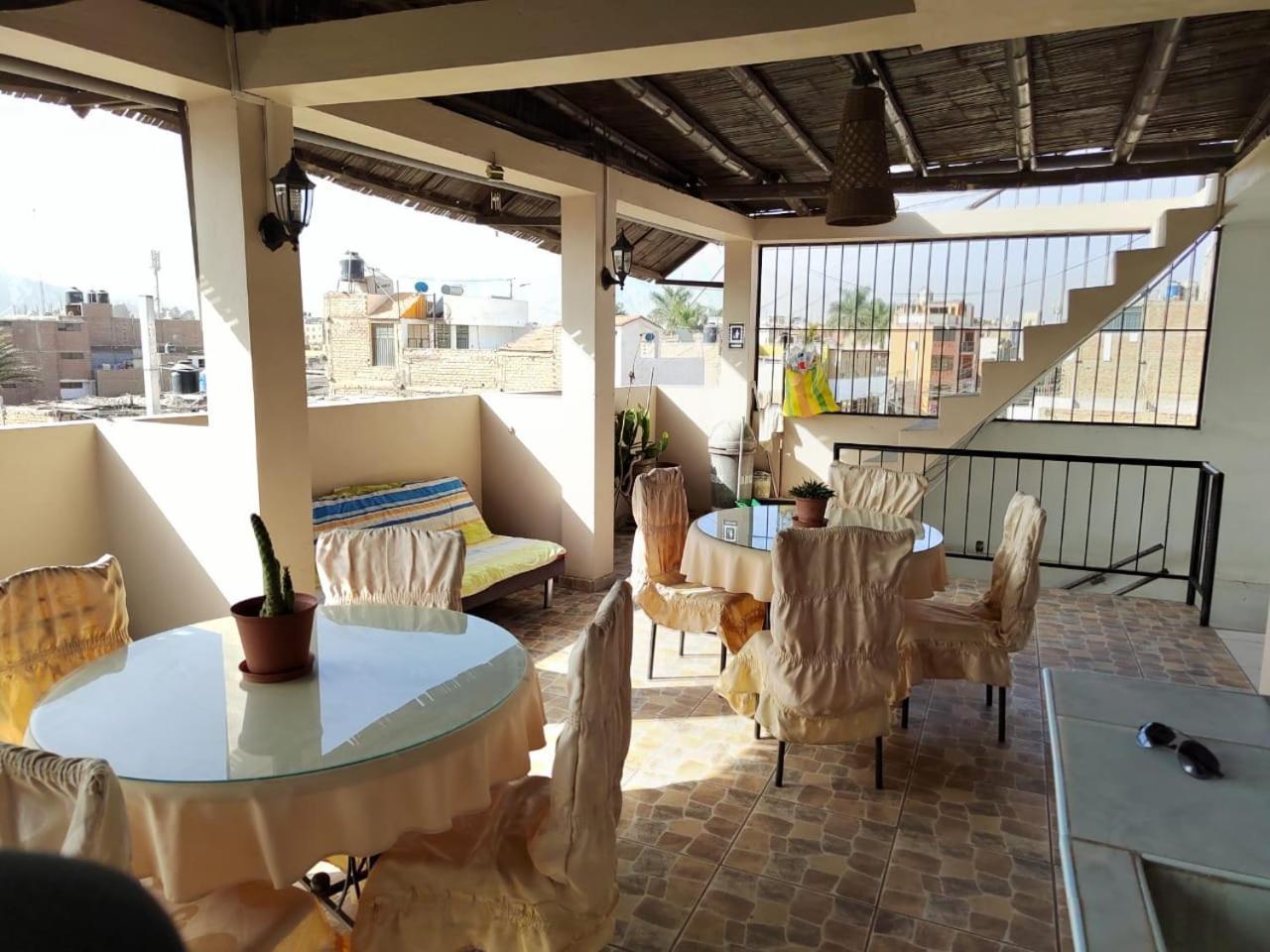 Hostal Boulevard Νάζκα Εξωτερικό φωτογραφία