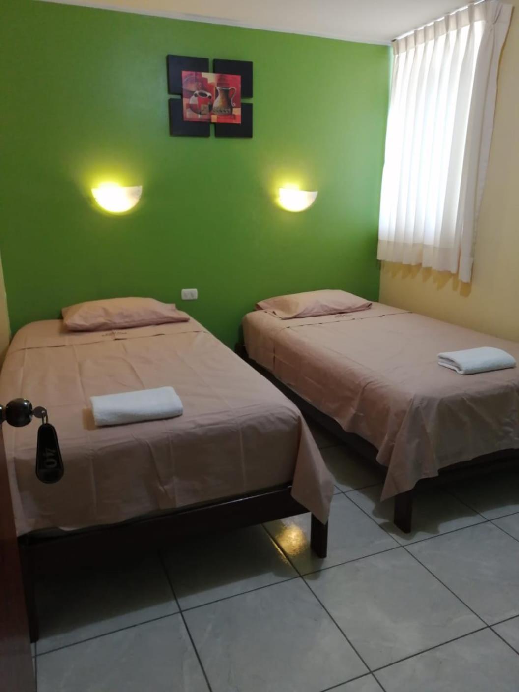 Hostal Boulevard Νάζκα Εξωτερικό φωτογραφία
