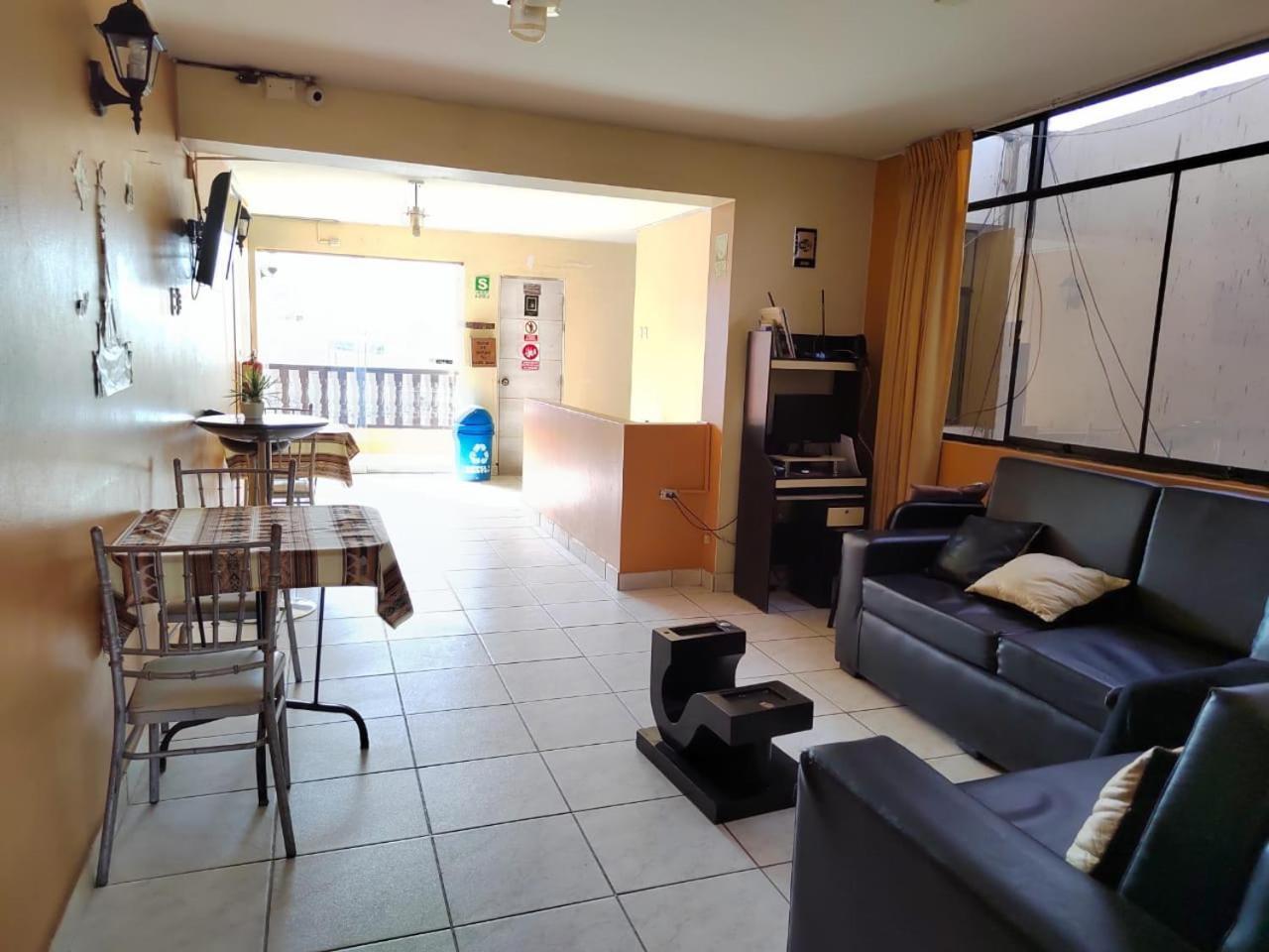 Hostal Boulevard Νάζκα Εξωτερικό φωτογραφία