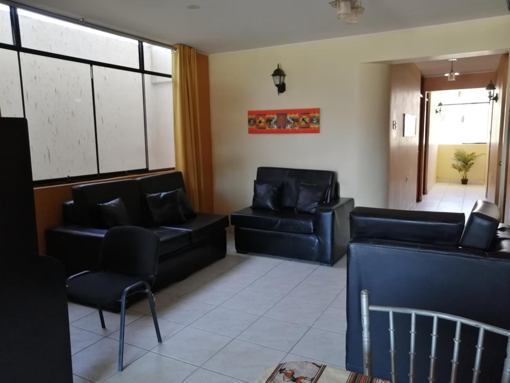 Hostal Boulevard Νάζκα Εξωτερικό φωτογραφία
