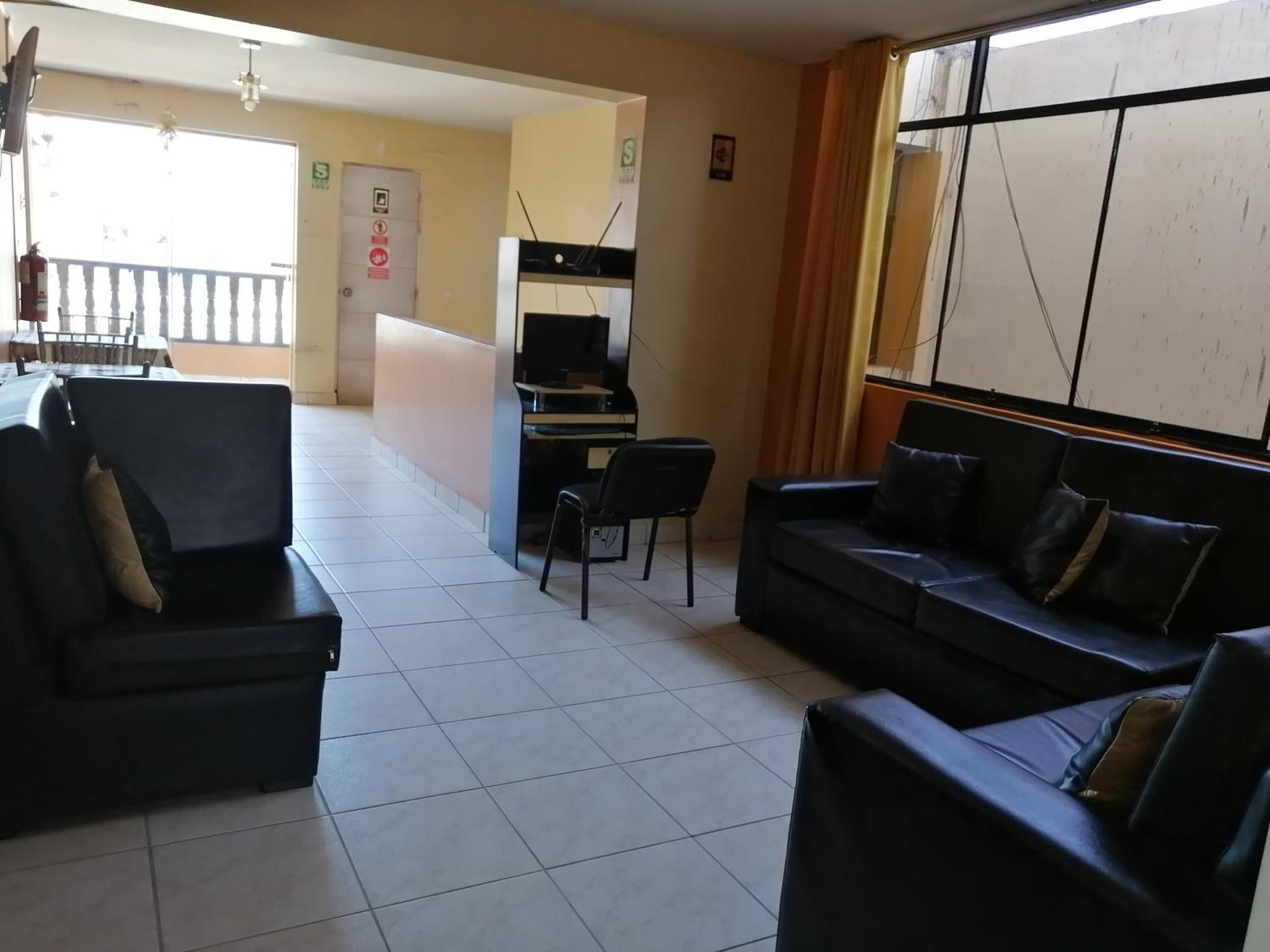 Hostal Boulevard Νάζκα Εξωτερικό φωτογραφία
