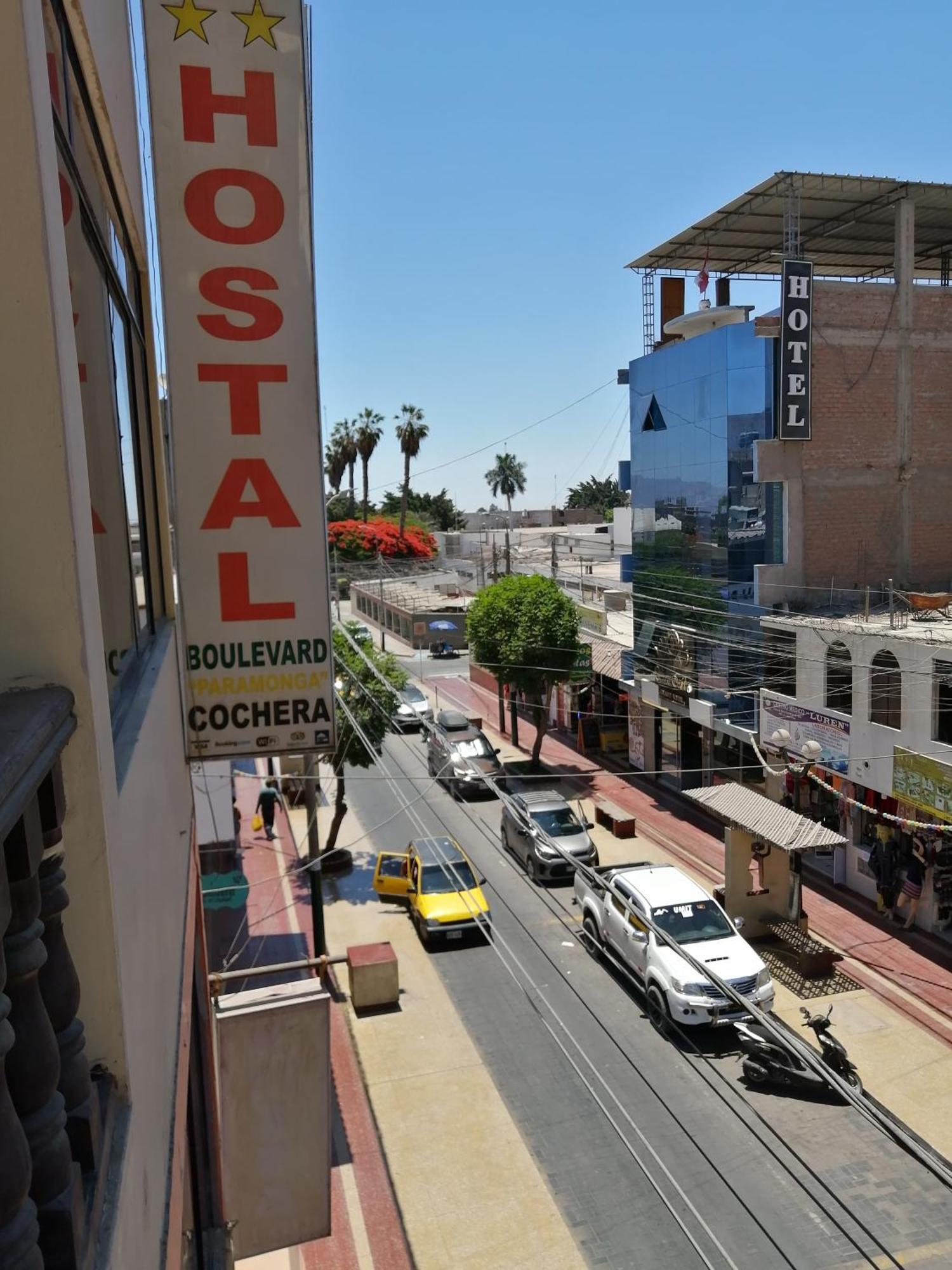 Hostal Boulevard Νάζκα Εξωτερικό φωτογραφία