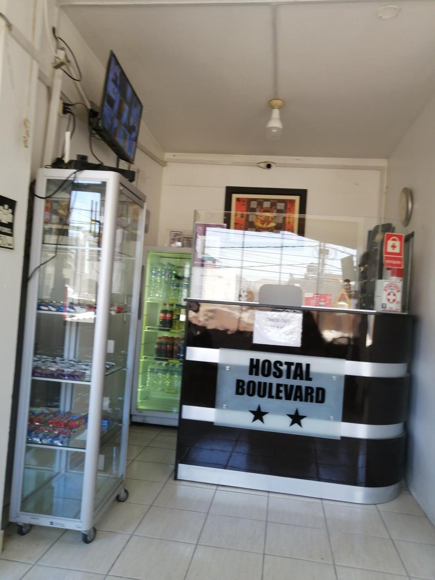 Hostal Boulevard Νάζκα Εξωτερικό φωτογραφία
