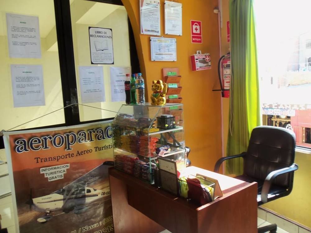 Hostal Boulevard Νάζκα Εξωτερικό φωτογραφία